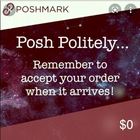 Other - Please accept (& rate) your packages❤️